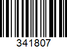 Barcode 341807