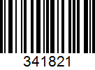 Barcode 341821