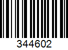 Barcode 344602