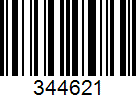 Barcode 344621