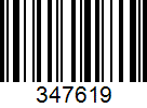 Barcode 347619