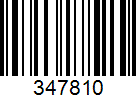 Barcode 347810