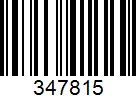 Barcode 347815