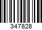 Barcode 347828