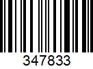 Barcode 347833