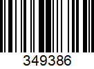 Barcode 349386