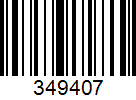 Barcode 349407
