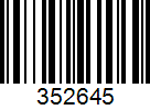 Barcode 352645