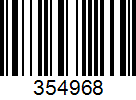 Barcode 354968