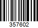 Barcode 357602