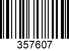 Barcode 357607