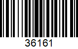 Barcode 36161