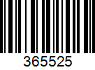 Barcode 365525