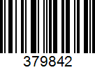 Barcode 379842