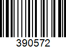 Barcode 390572