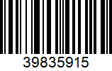 Scannable barcode for Golf Duckling Blue