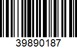 Scannable barcode for Munster Duck