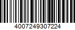 Barcode 4007249307224