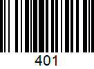 Barcode 401