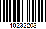 Scannable barcode for Espana Duck