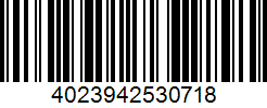 Barcode 4023942530718