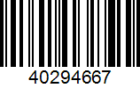 Scannable barcode for Golf Duckling Grey