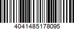 Barcode 4041485178095