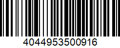 Barcode 4044953500916