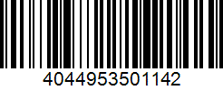 Barcode 4044953501142