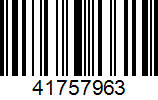 Scannable barcode for Leprechaun Duckling