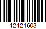 Barcode 42421603