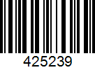 Barcode 425239