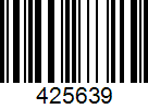 Barcode 425639