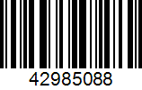 Scannable barcode for Kids Art Frame A4 Animals