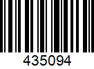 Barcode 435094