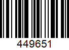 Barcode 449651