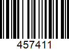 Barcode 457411