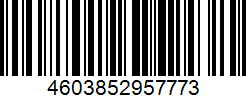 Barcode 4603852957773