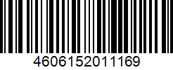 Barcode 4606152011169