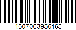 Barcode 4607003956165