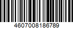 Barcode 4607008186789