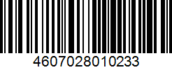 Barcode 4607028010233