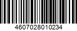 Barcode 4607028010234
