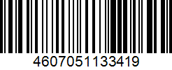 Barcode 4607051133419