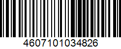 Barcode 4607101034826