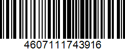 Barcode 4607111743916