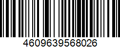 Barcode 4609639568026