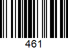 Barcode 461