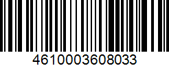 Barcode 4610003608033