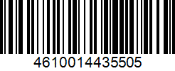 Barcode 4610014435505